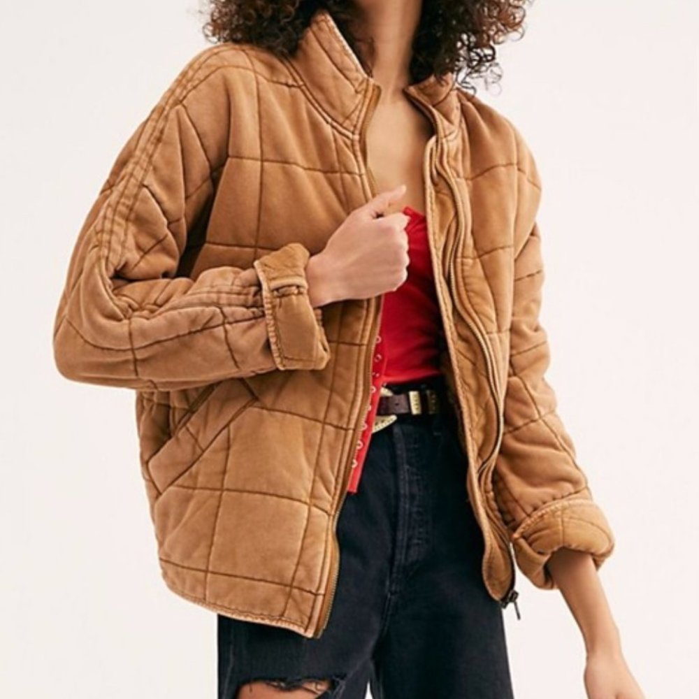ISO Free People Dolman Quilted Jacket